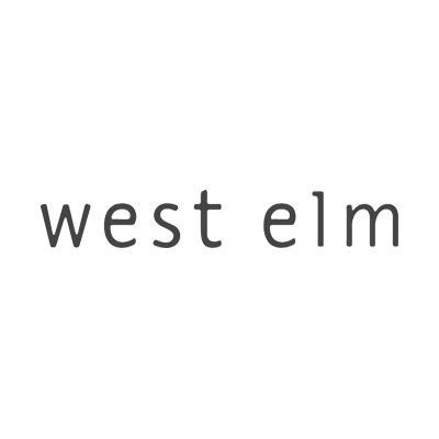 West Elm wedding registry